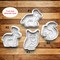 Forest Animal Cookie Cutter | Cookie Stamp | Cookie Embosser | Cookie Fondant | Clay Stamp | Clay Earring Cutter | 3D Printed | Fox | Squirr product 1